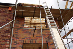 Ruckland multiple storey extension quotes